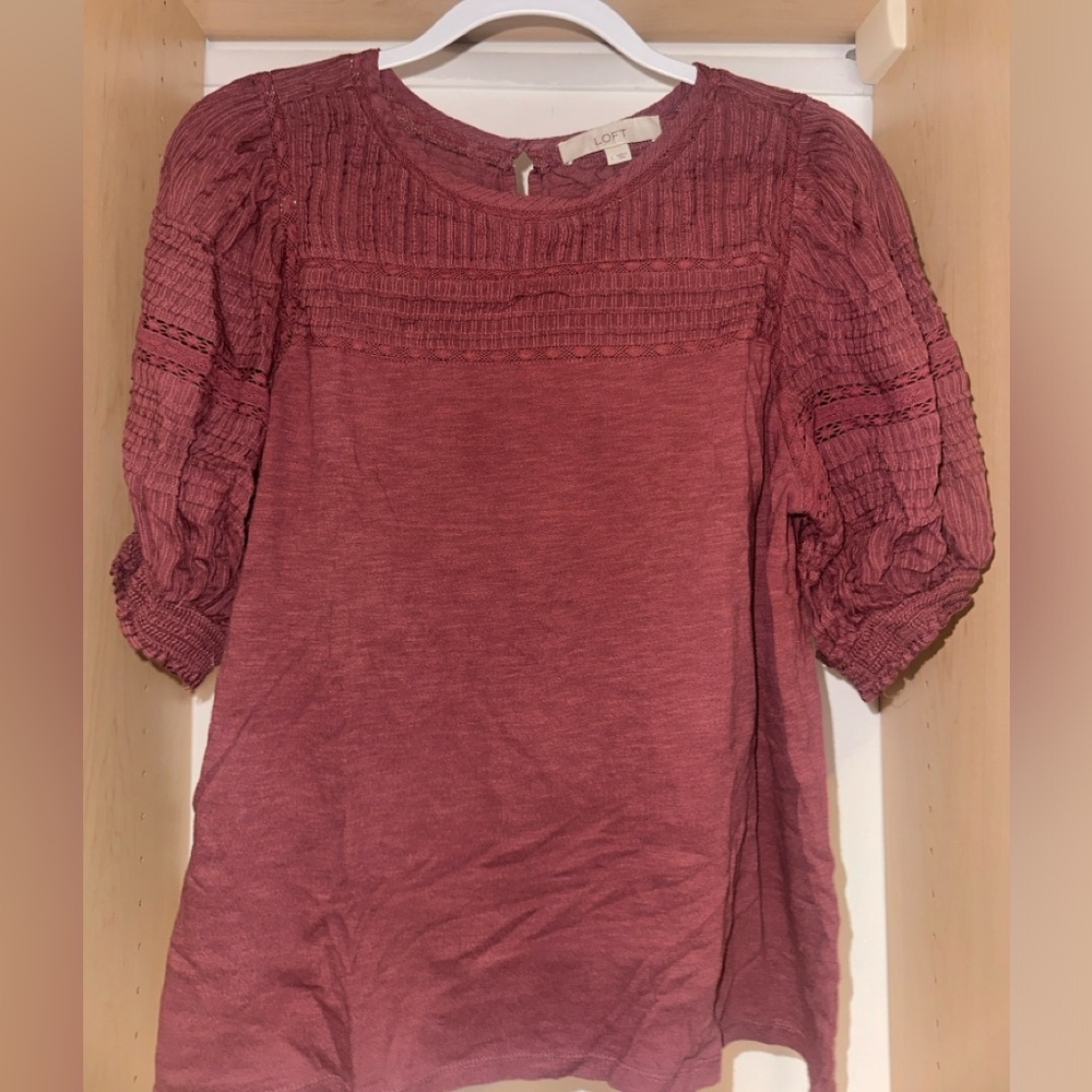 LOFT Women's Rose Blouse